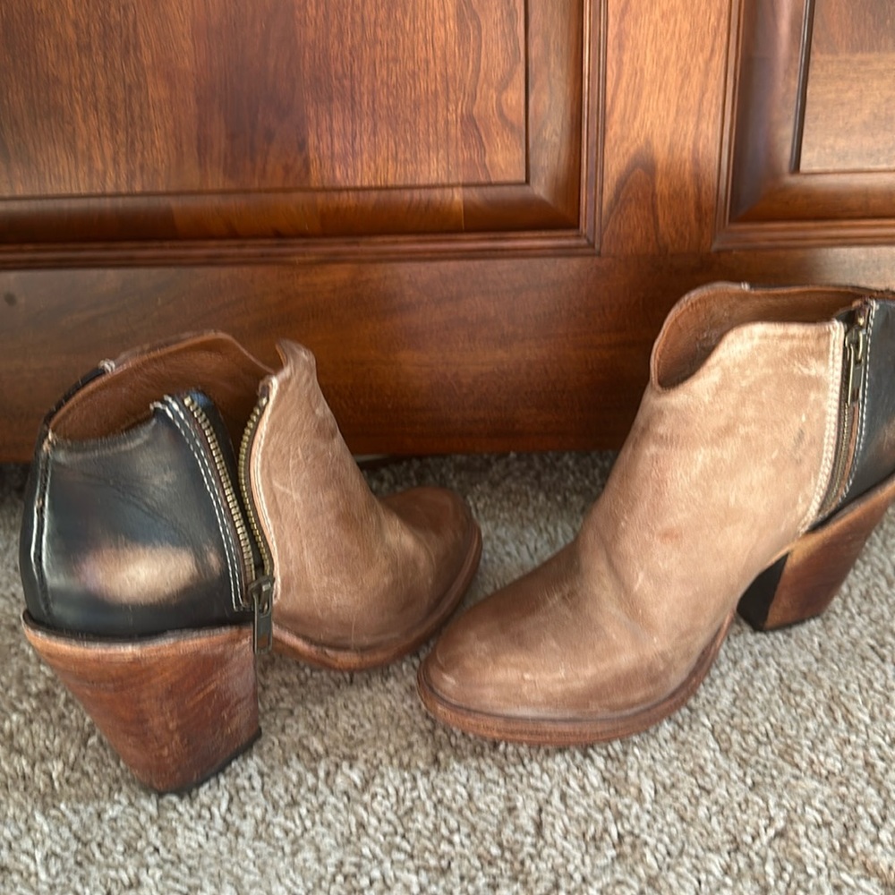 Freebird Detroit booties